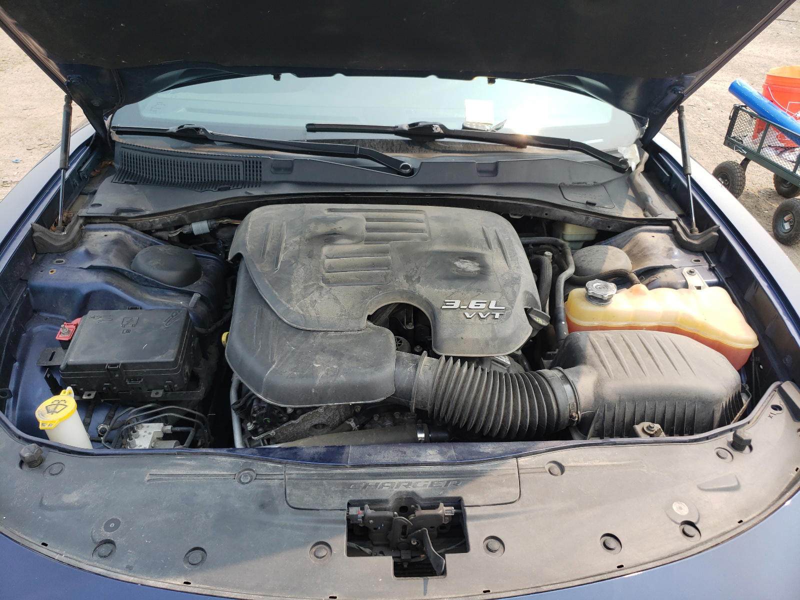 Photo 7 from auction – 2015 DODGE CHARGER SE with VIN 2C3CDXBG8FH777409