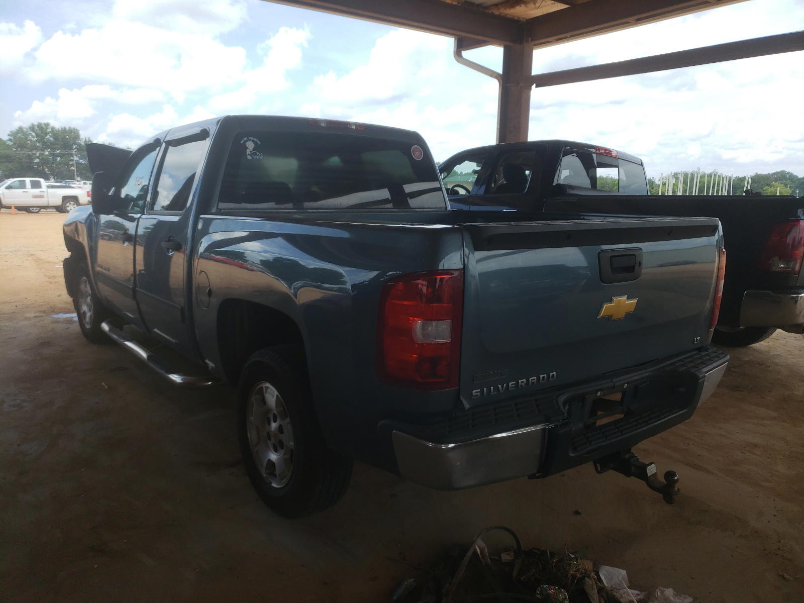 Photo 3 from auction – 2012 CHEVROLET SILVERADO with VIN 3GCPCSE02CG309303