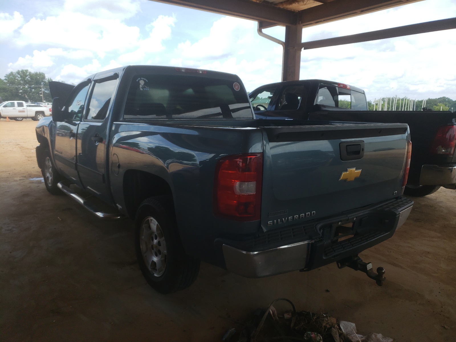 Foto 3 de la subasta – 2012 CHEVROLET SILVERADO con VIN 3GCPCSE02CG309303