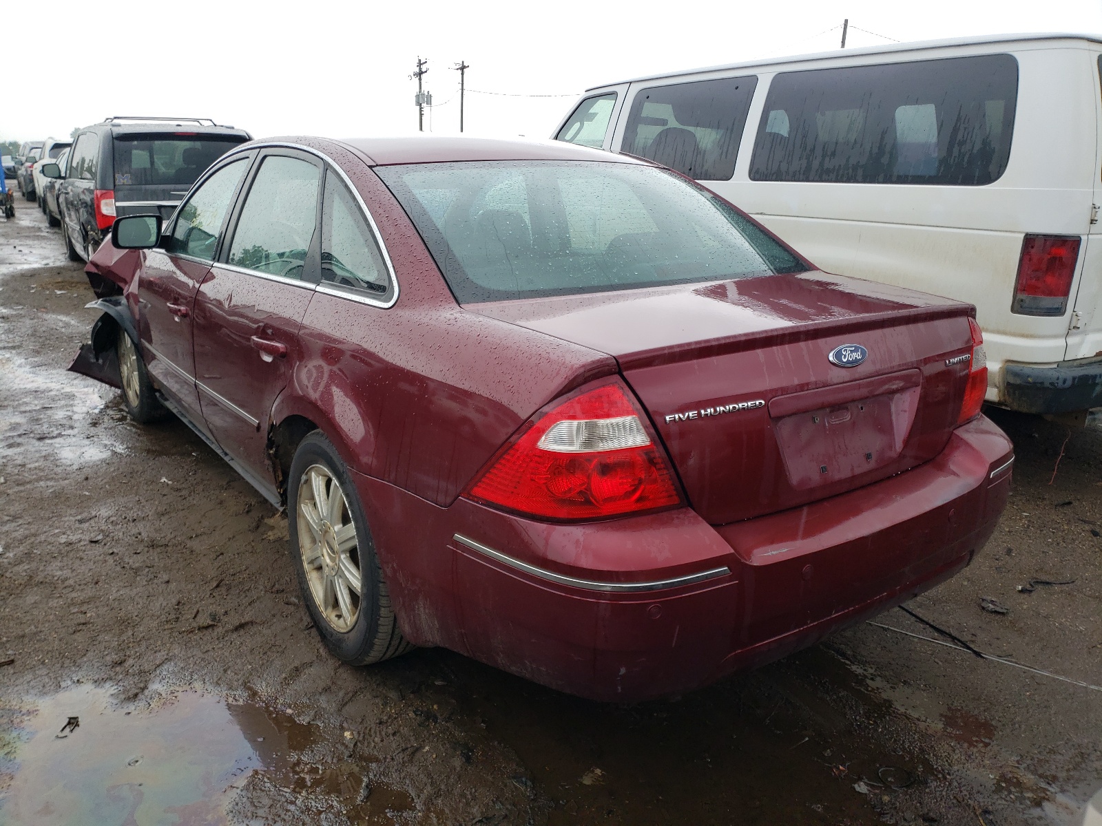 Photo 3 from auction – 2006 FORD FIVE HUNDR with VIN 1FAFP25186G106351