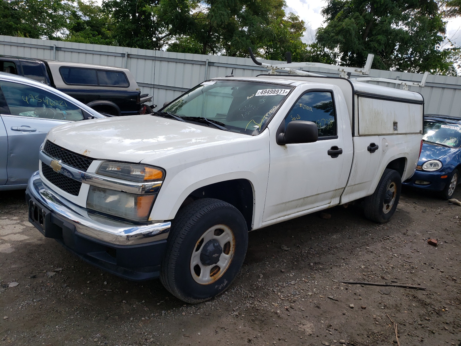 Photo 2 from auction – 2011 CHEVROLET COLORADO with VIN 1GBGSBFE2B8111018