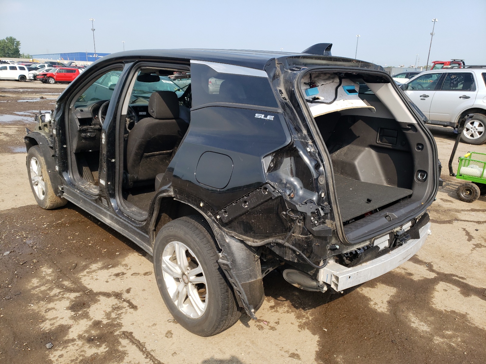 Photo 3 from auction – 2018 GMC TERRAIN SL with VIN 3GKALTEV5JL253387
