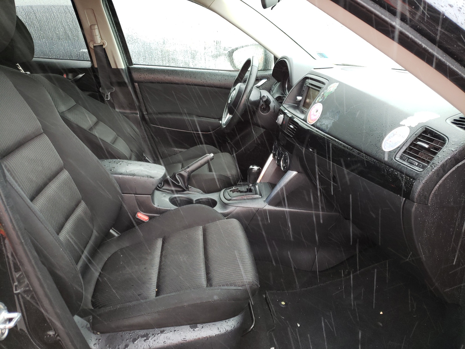 Photo 5 from auction – 2013 MAZDA CX-5 TOURI with VIN JM3KE4CE7D0158454