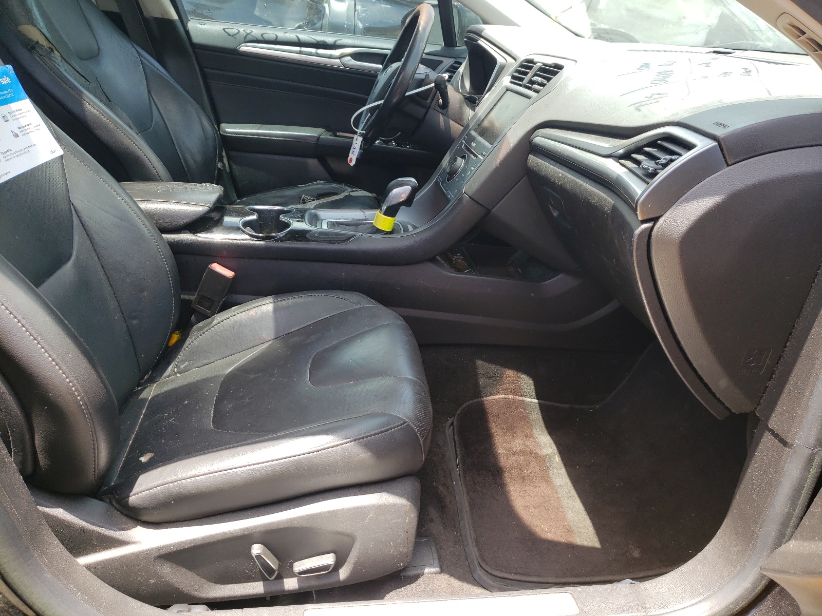 Photo 5 from auction – 2014 FORD FUSION TIT with VIN 3FA6P0K95ER235556