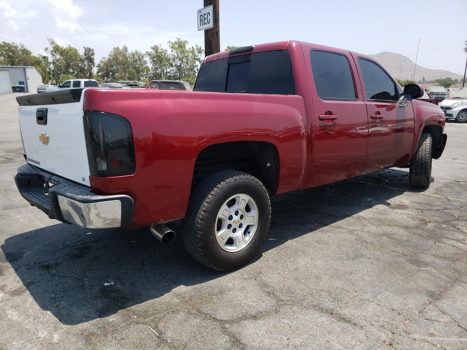 Photo 4 from auction – 2007 CHEVROLET SILVERADO with VIN 2GCEC13J471717717