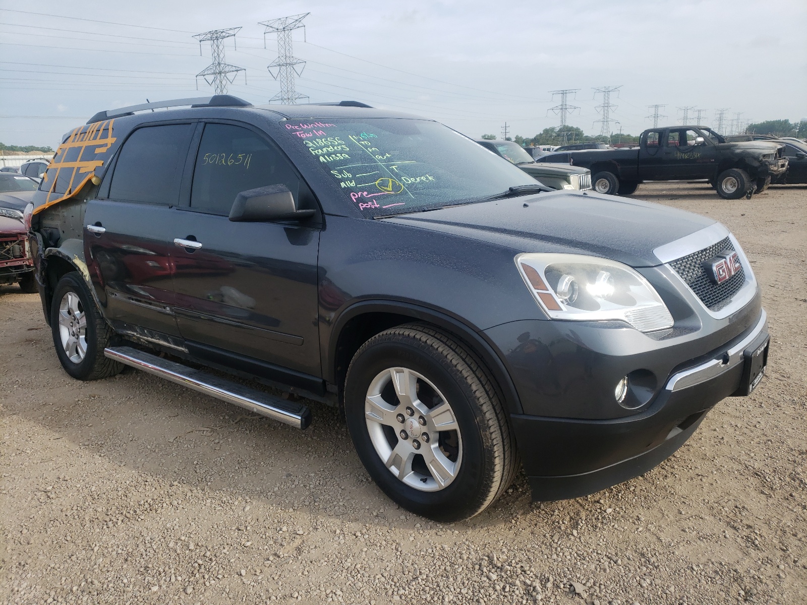 GMC ACADIA SLE 2011 مع رقم تعريف المركبة 1GKKVPED6BJ164935 - صورة من المزاد