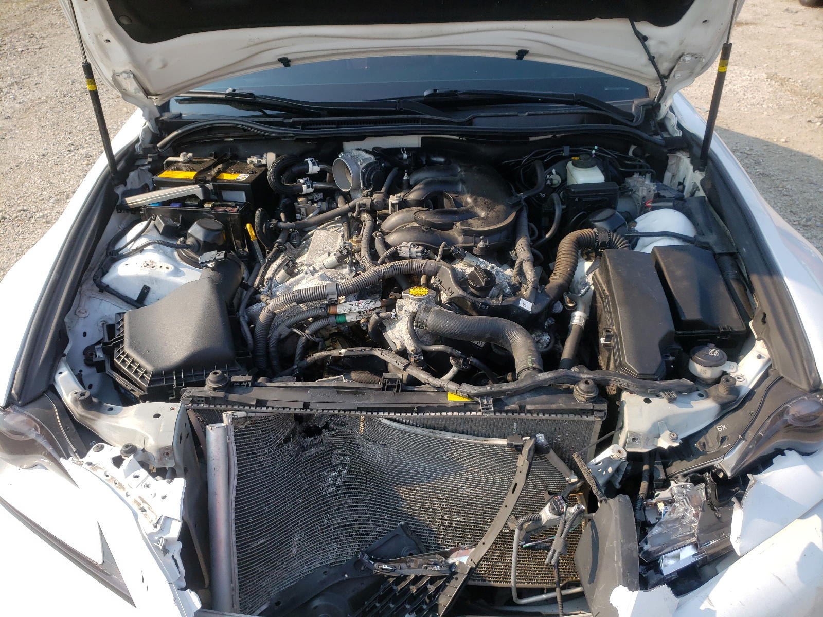 Photo 7 from auction – 2016 LEXUS IS 350 with VIN JTHCE1D28G5011162