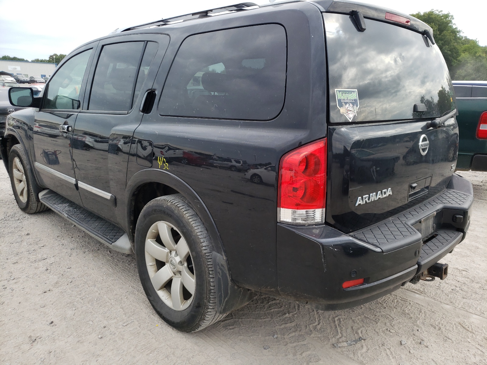 Photo 3 from auction – 2013 NISSAN ARMADA SV with VIN 5N1AA0NC8DN609538