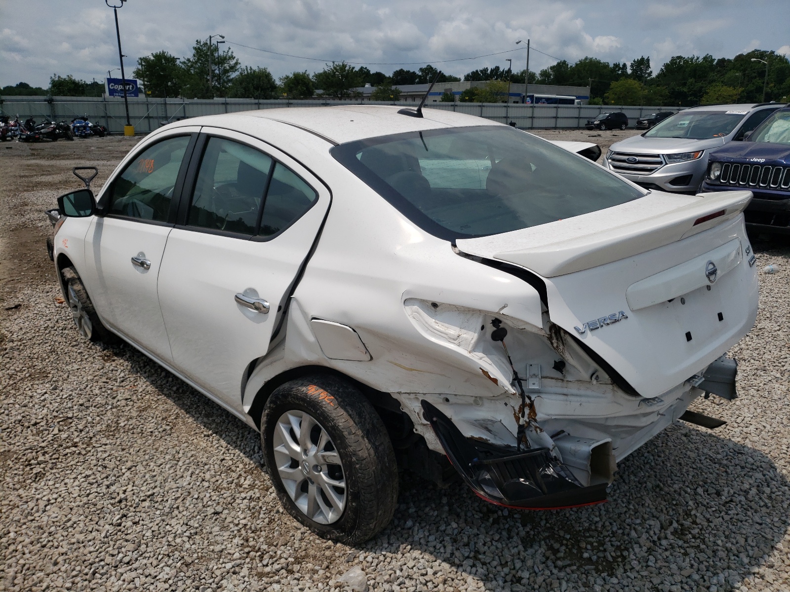 Photo 3 from auction – 2018 NISSAN VERSA S with VIN 3N1CN7AP2JL875641