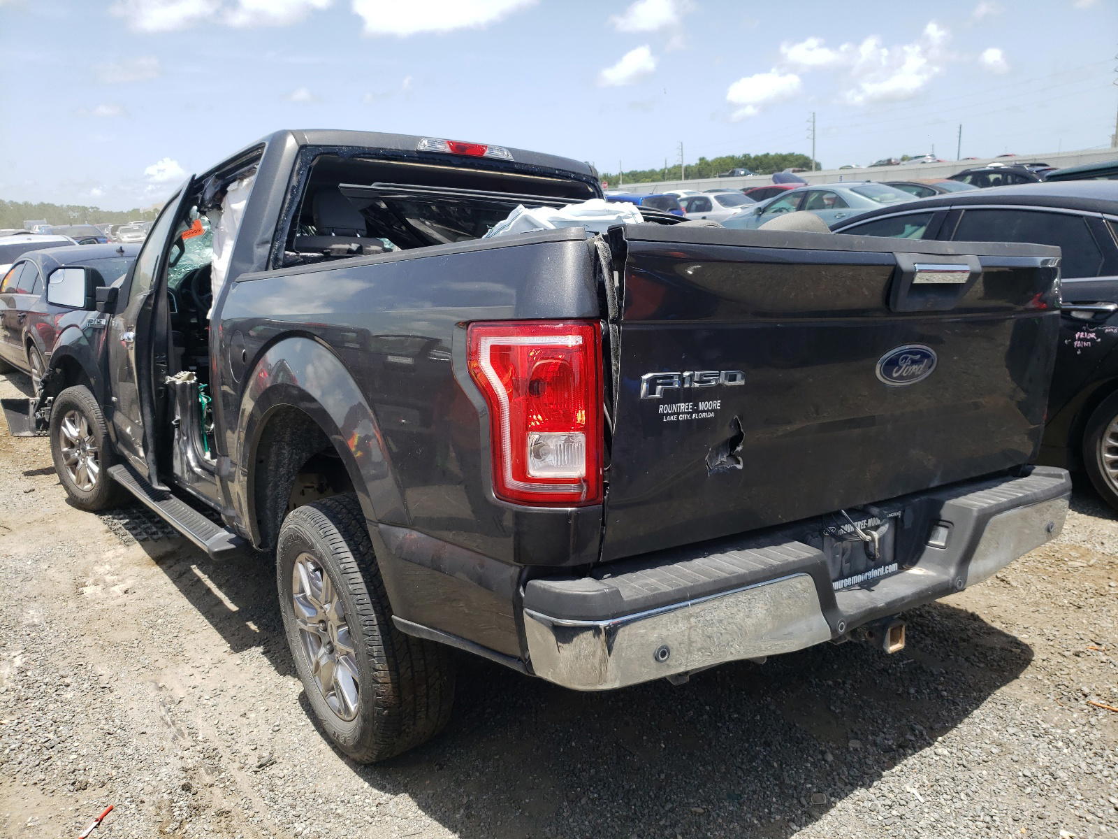 Photo 3 from auction – 2015 FORD F150 SUPER with VIN 1FTEW1CP8FFC63099