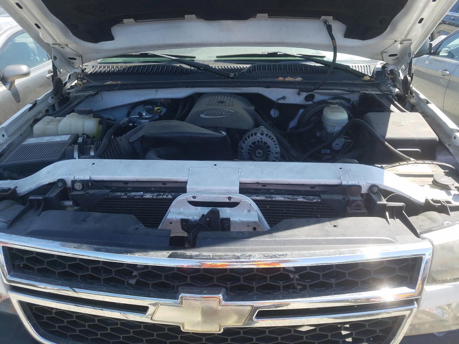 Photo 7 from auction – 2006 CHEVROLET SILVERADO with VIN 2GCEK13ZX61329110