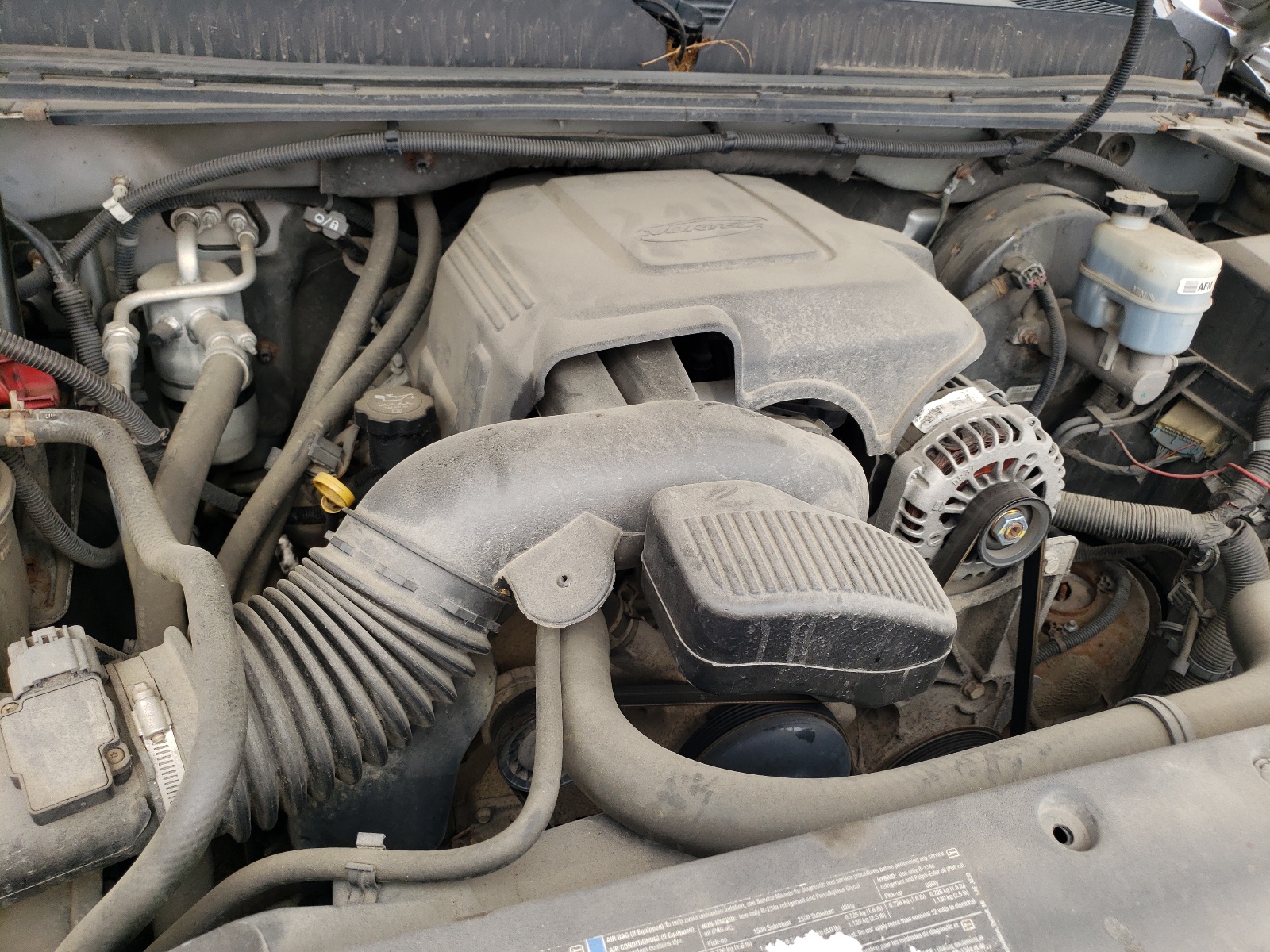 Photo 9 from auction – 2010 GMC SIERRA K15 with VIN 3GTRKVE37AG165252