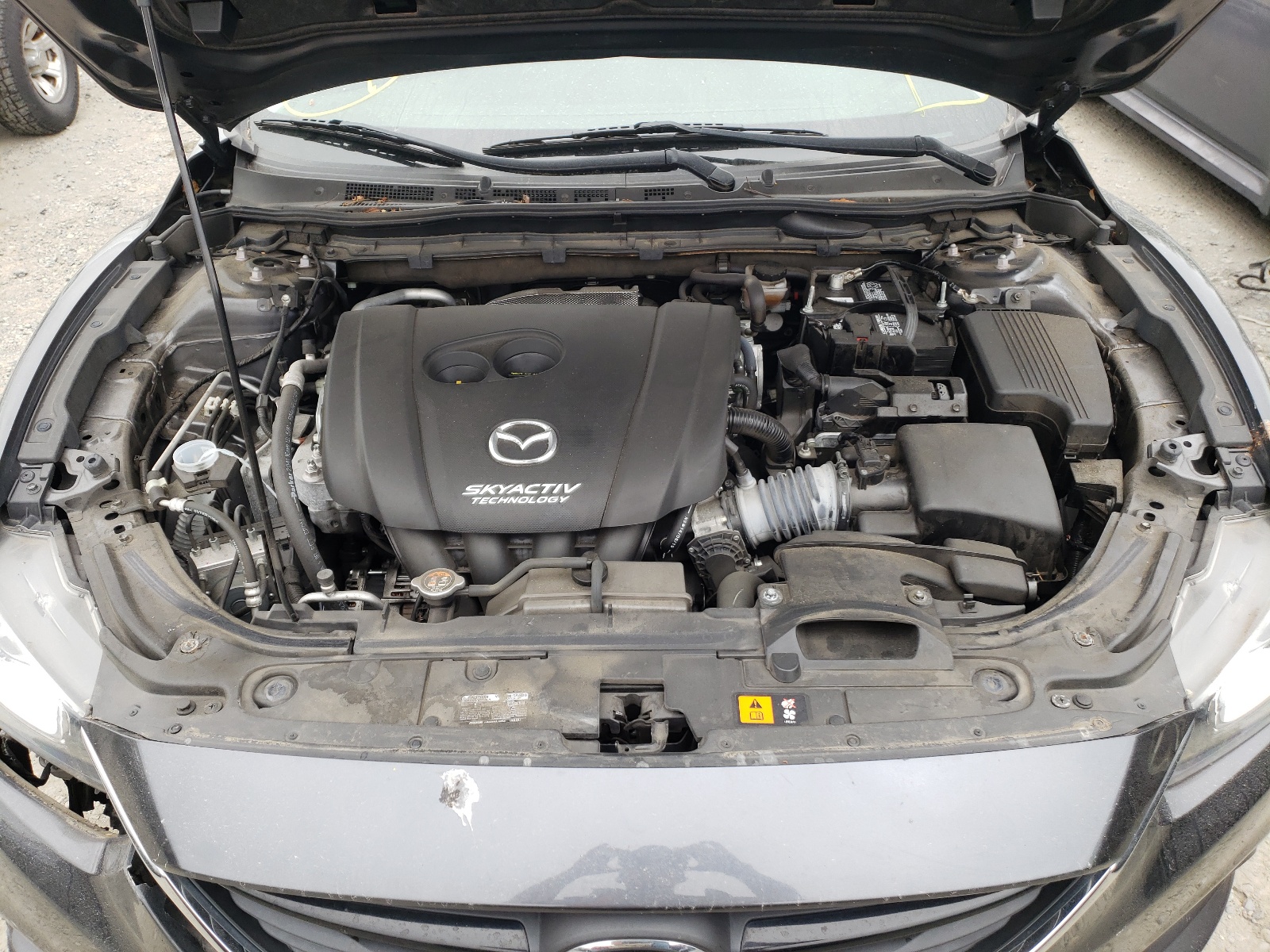 Photo 7 from auction – 2015 MAZDA 6 TOURING with VIN JM1GJ1V53F1222167