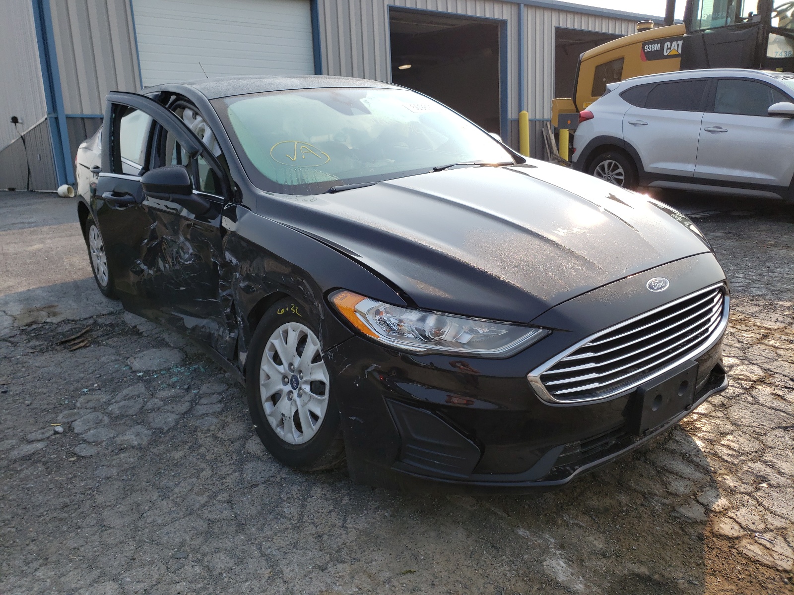 Photo 1 from auction – 2019 FORD FUSION S with VIN 3FA6P0G71KR247495