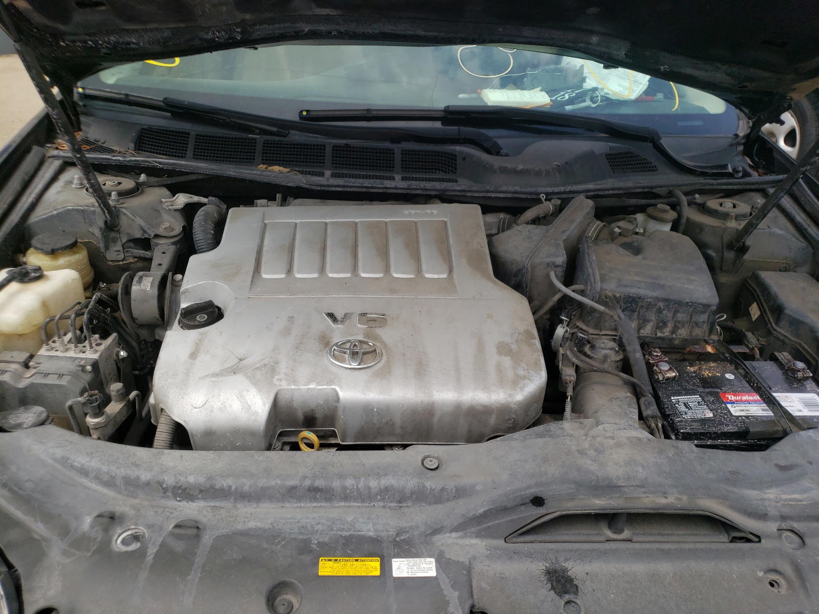 Photo 7 from auction – 2011 TOYOTA AVALON BAS with VIN 4T1BK3DB3BU375615