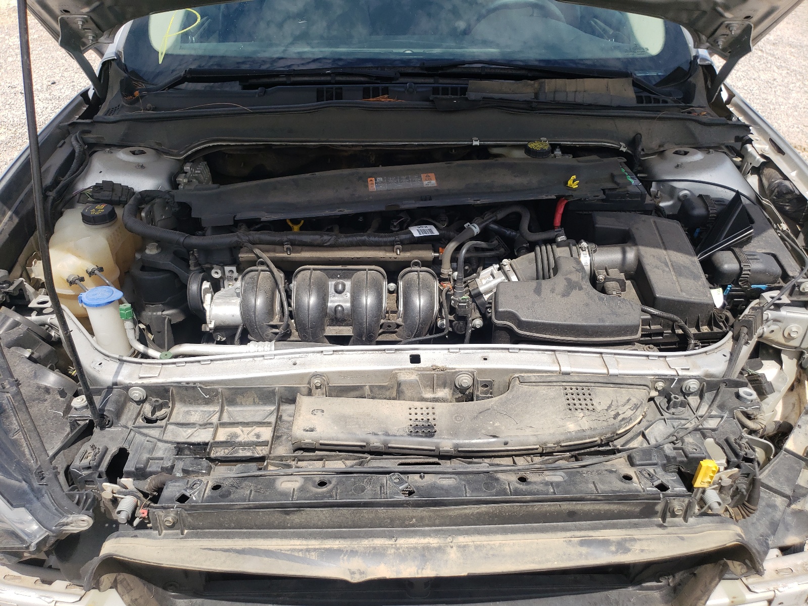 Photo 7 from auction – 2017 FORD FUSION S with VIN 3FA6P0G71HR184598