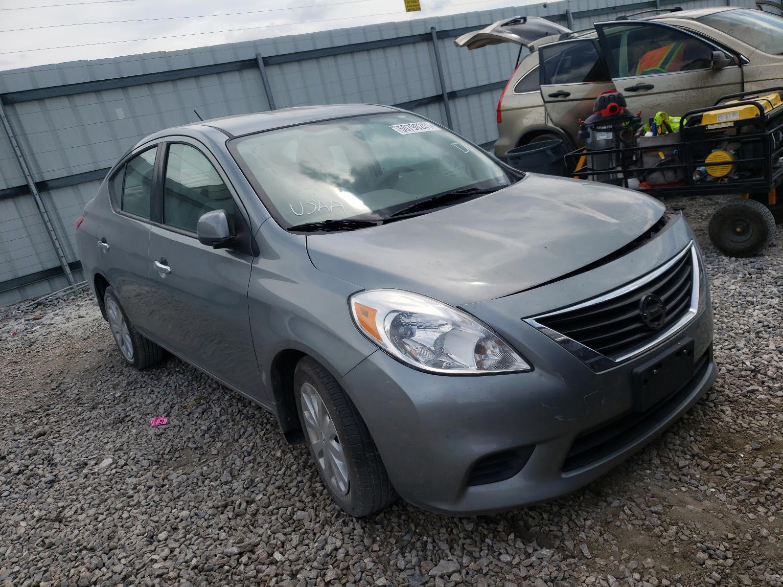 NISSAN VERSA S 2012 with VIN 3N1CN7AP8CL894567 - Photo from auction