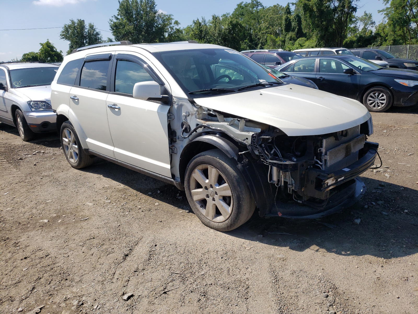 DODGE JOURNEY LI 2014 with VIN 3C4PDDDG9ET119645 - Photo from auction