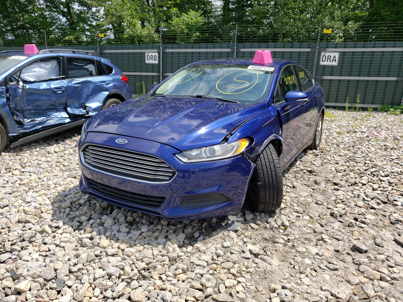 Photo 2 from auction – 2014 FORD FUSION SE with VIN 3FA6P0H75ER145362