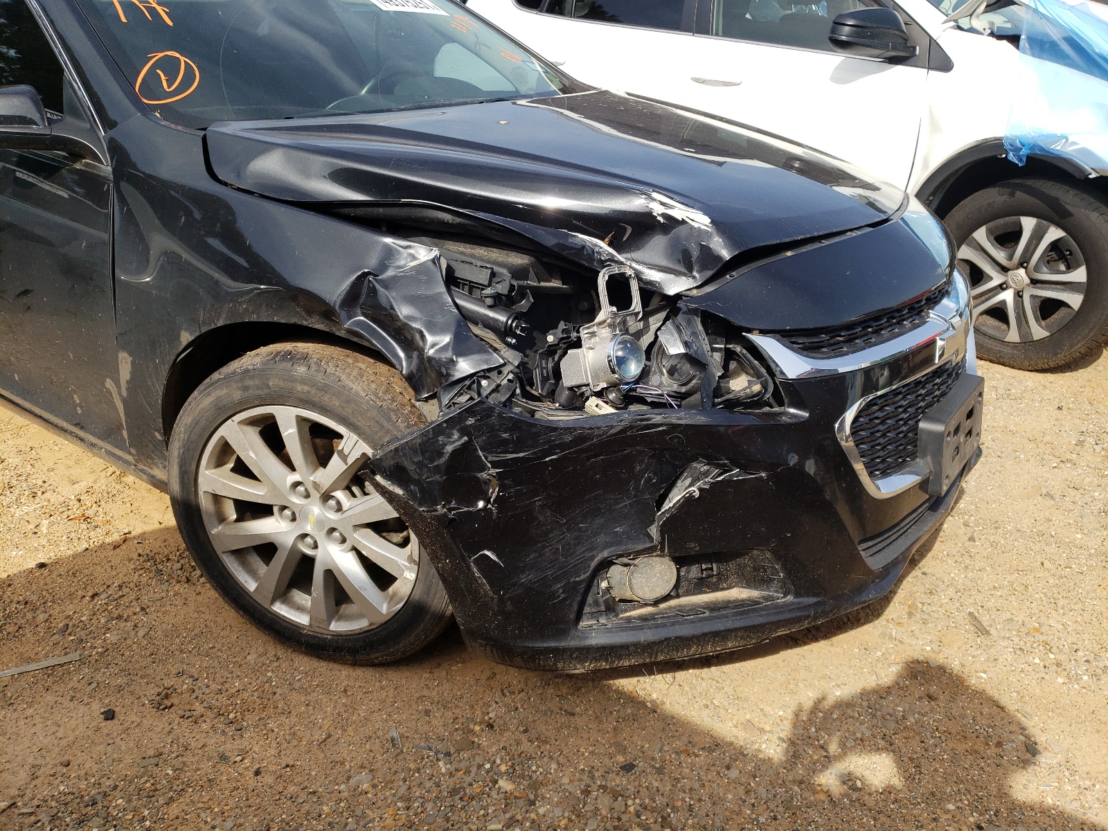 Photo 9 from auction – 2014 CHEVROLET MALIBU LTZ with VIN 1G11H5SL2EF171119