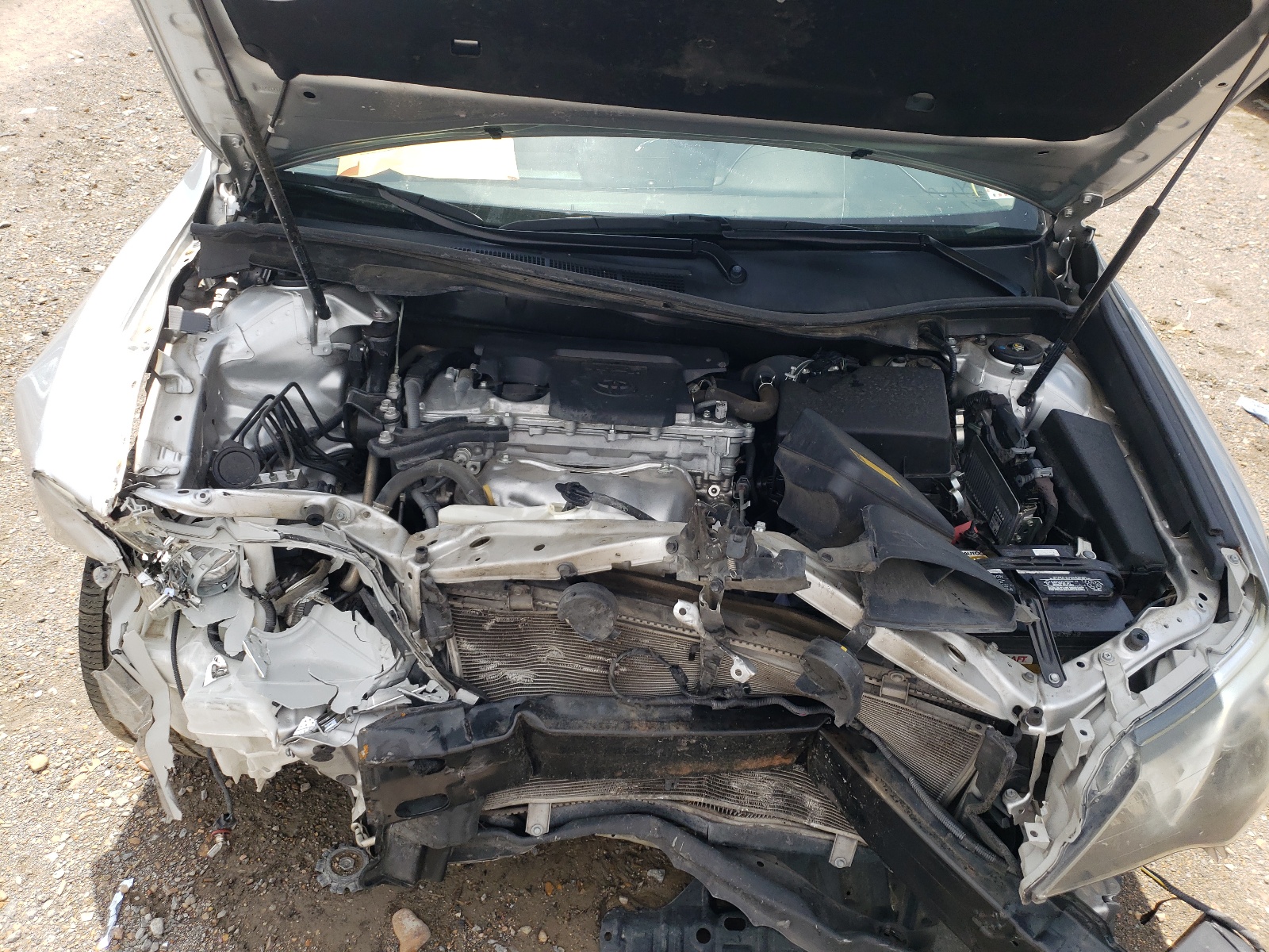 Photo 7 from auction – 2014 TOYOTA CAMRY L with VIN 4T1BF1FK1EU452699