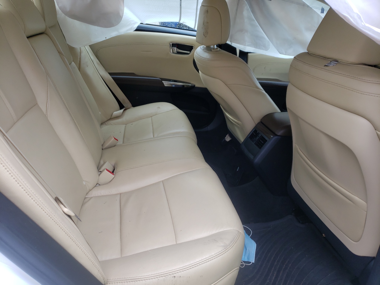Photo 6 from auction – 2013 TOYOTA AVALON HYB with VIN 4T1BD1EBXDU003480