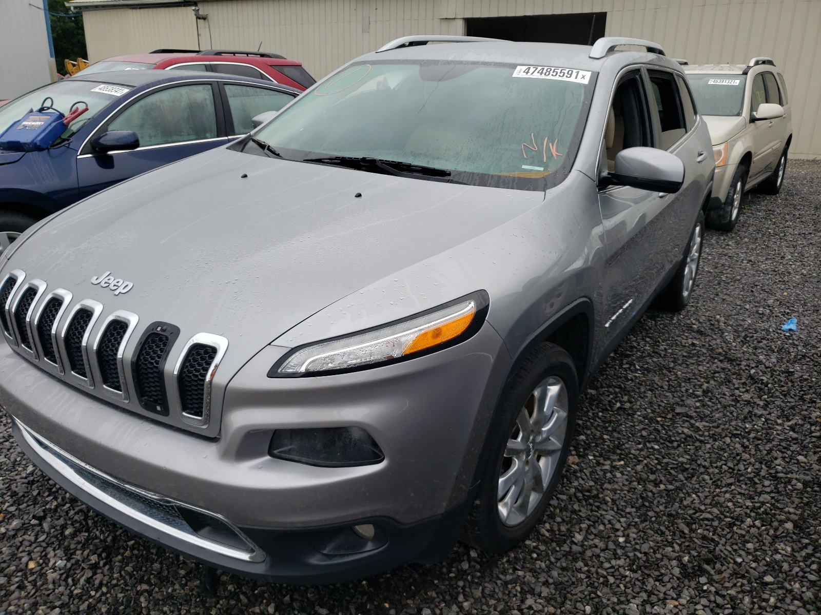 Photo 2 from auction – 2016 JEEP CHEROKEE L with VIN 1C4PJLDB2GW287373