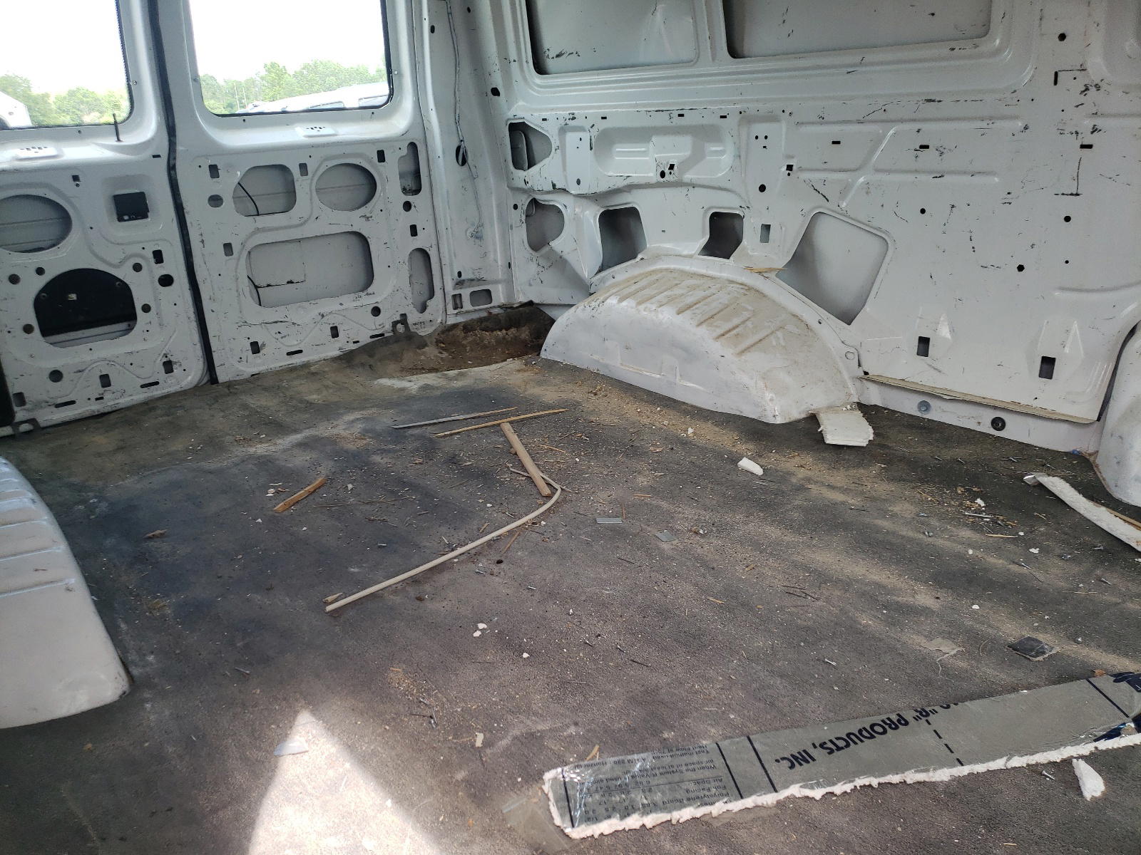 Photo 6 from auction – 2008 FORD ECONOLINE with VIN 1FTNE14W48DA90334