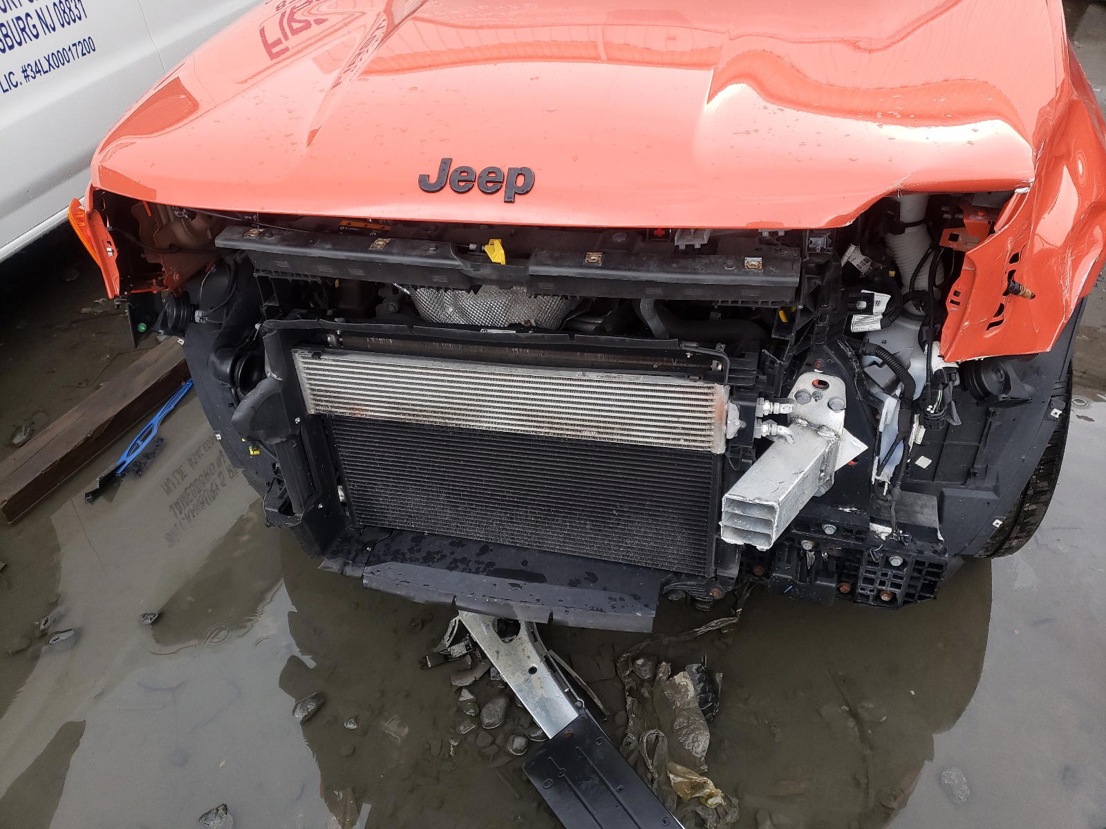 Photo 9 from auction – 2017 JEEP RENEGADE L with VIN ZACCJBBB2HPF62508