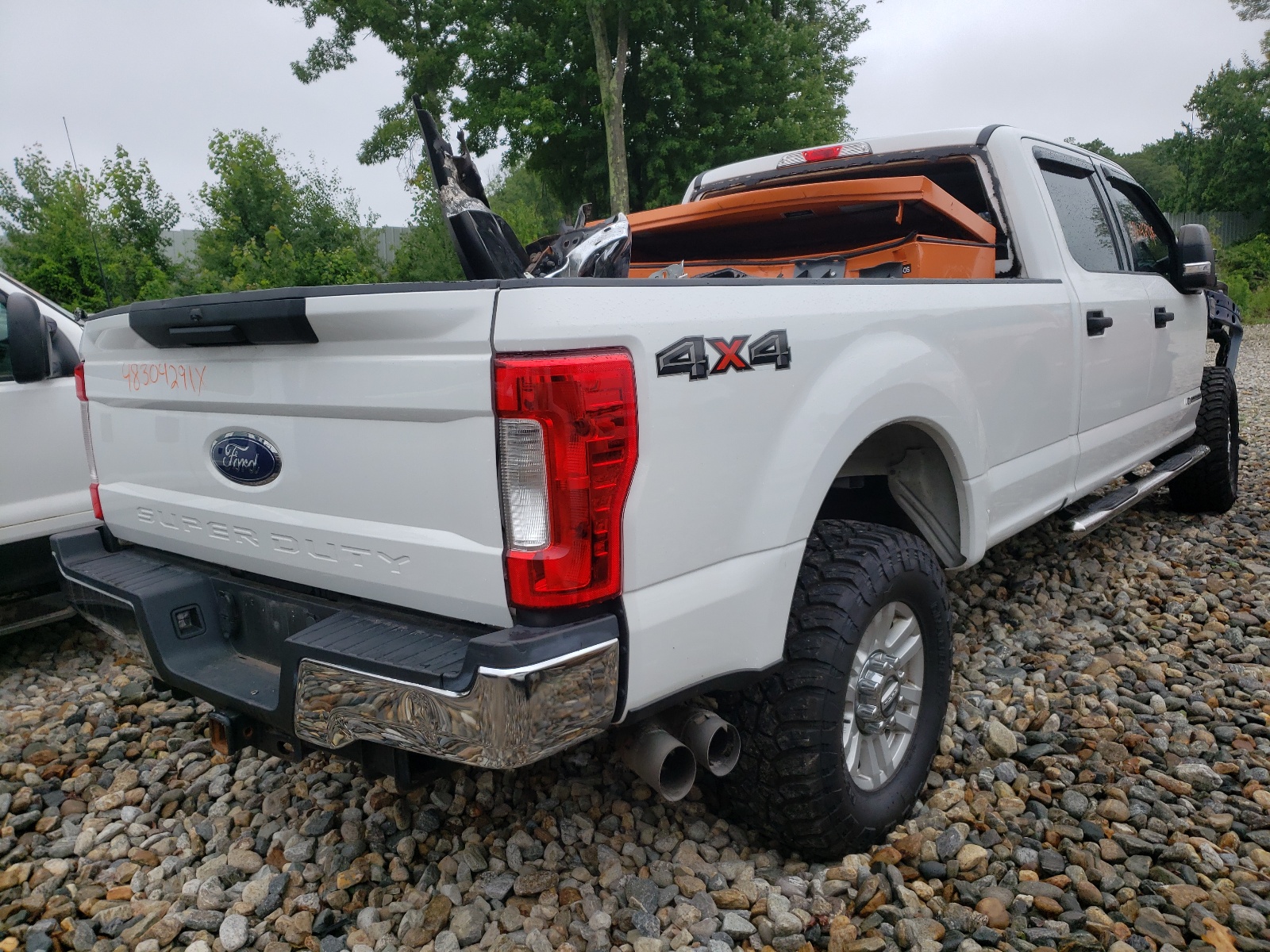 Photo 4 from auction – 2017 FORD F250 SUPER with VIN 1FT7W2BT4HEC64806