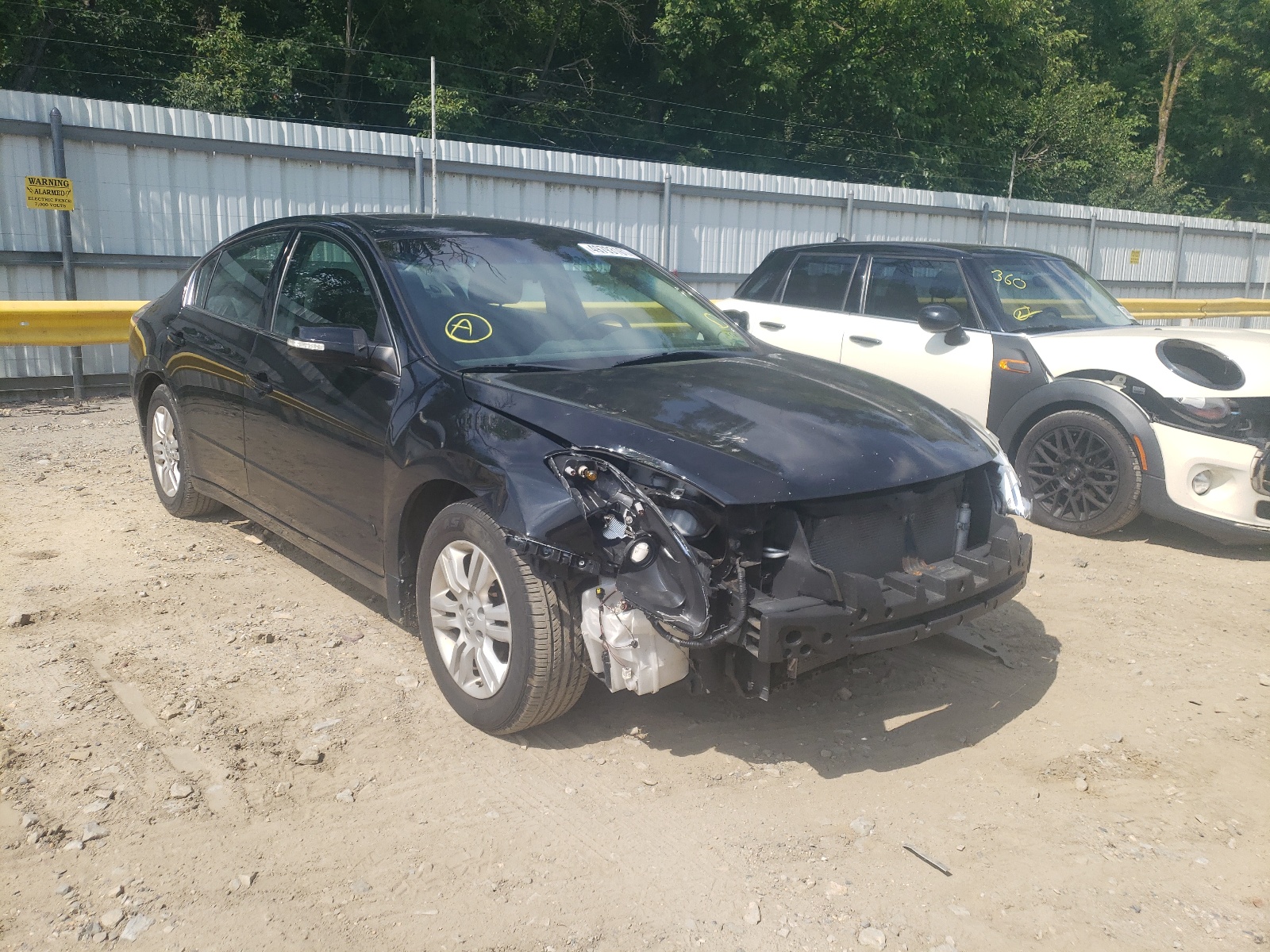 Photo 1 from auction – 2011 NISSAN ALTIMA BAS with VIN 1N4AL2AP3BN400827