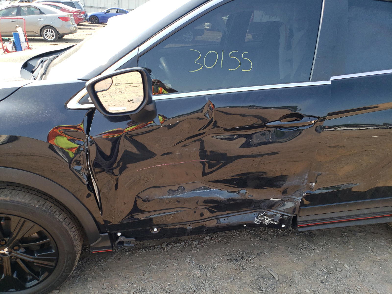 Photo 9 from auction – 2019 MITSUBISHI ECLIPSE CR with VIN JA4AT4AAXKZ027841
