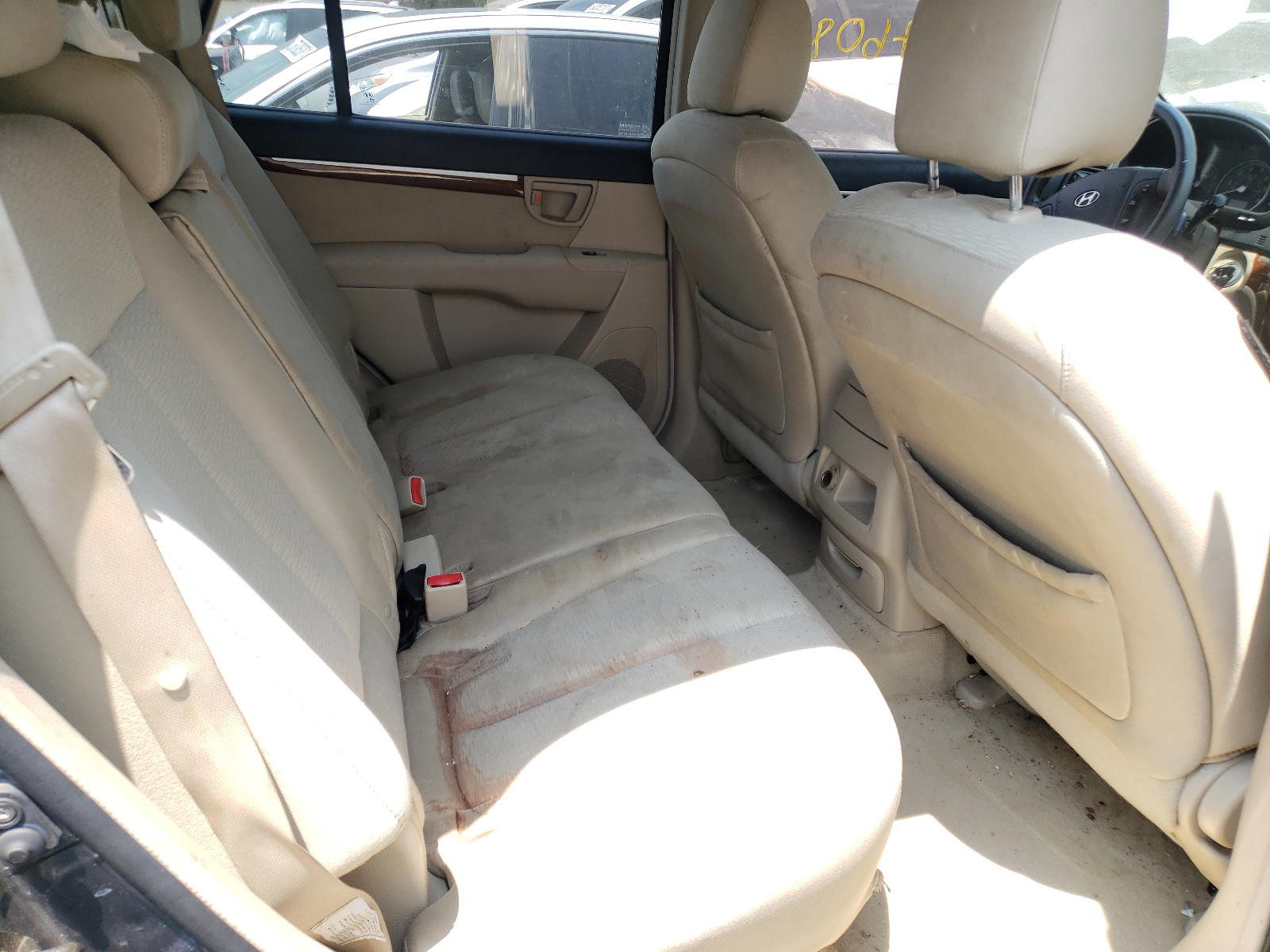 Photo 6 from auction – 2007 HYUNDAI SANTA FE G with VIN 5NMSG13D57H005679