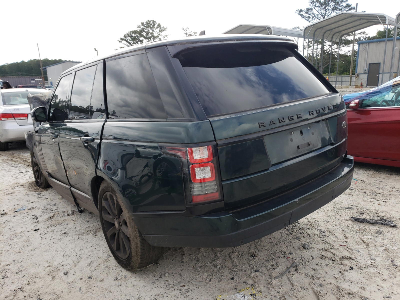 Photo 3 from auction – 2016 LAND ROVER RANGE ROVE with VIN SALGS2VF6GA274785
