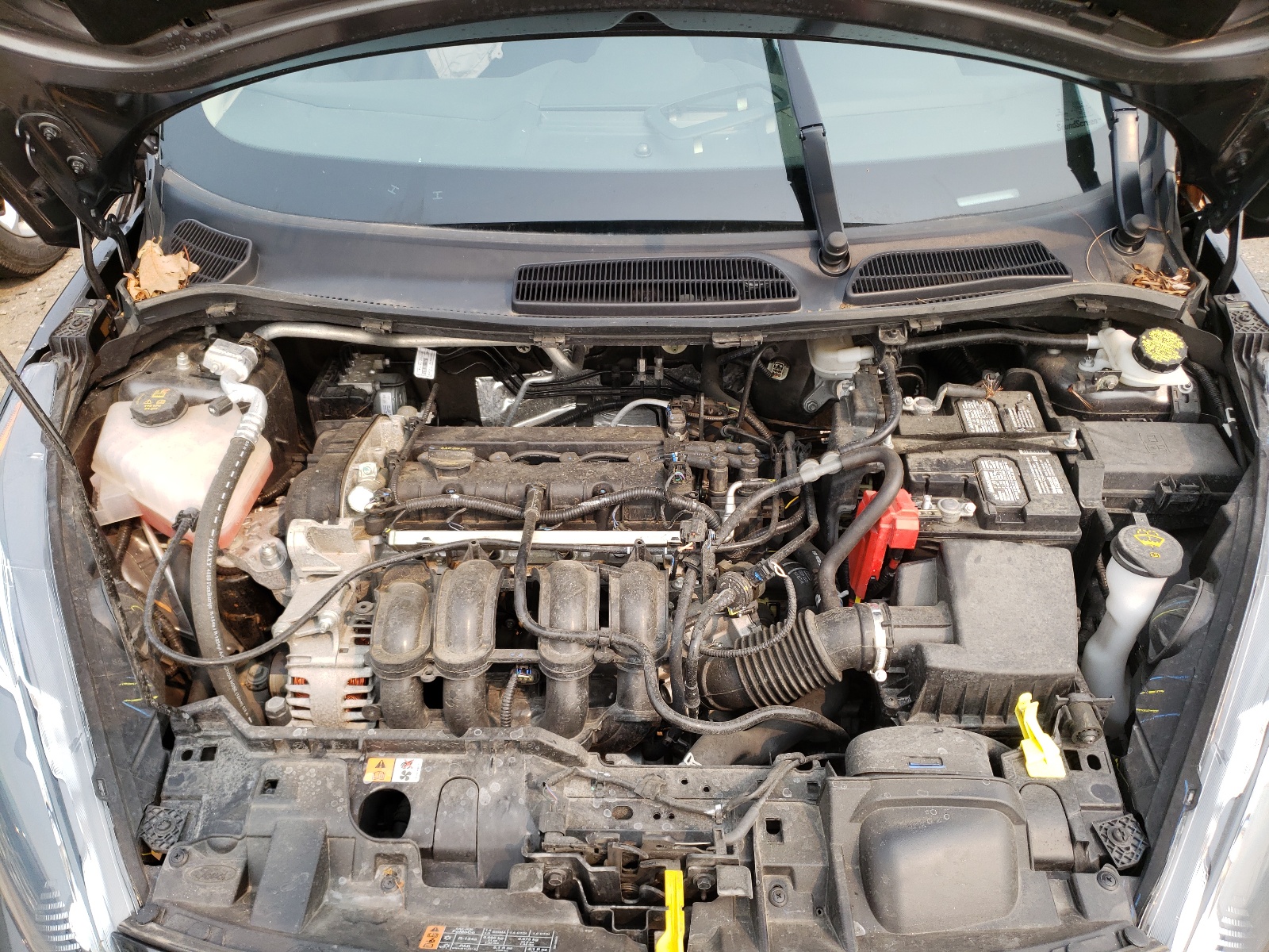 Photo 7 from auction – 2019 FORD FIESTA with VIN 3FADP4EJ8KM162681