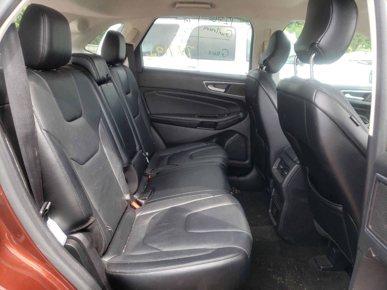 Photo 6 from auction – 2015 FORD EDGE TITAN with VIN 2FMTK4K98FBB21856