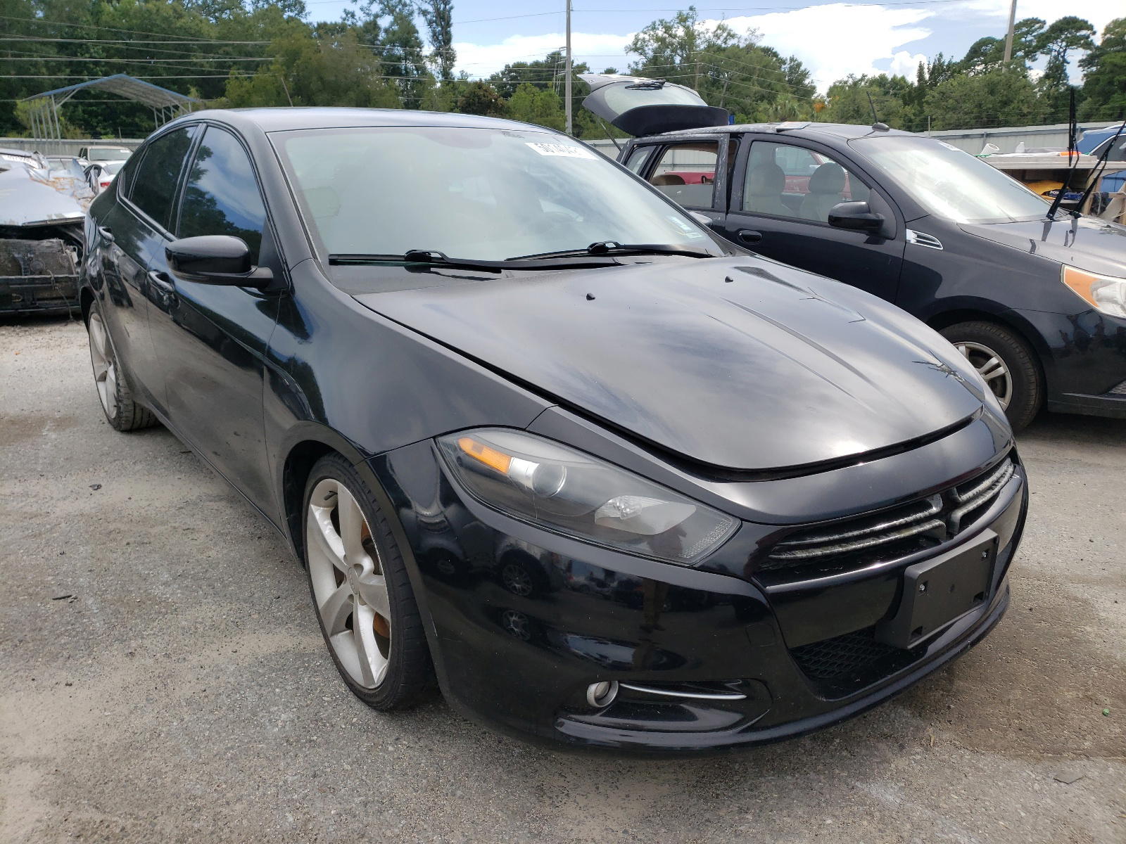 DODGE DART LIMIT 2013 with VIN 1C3CDFCB4DD325707 - Photo from auction