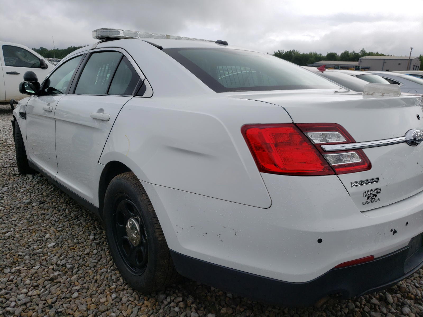 Photo 3 from auction – 2017 FORD TAURUS POL with VIN 1FAHP2MK8HG102869