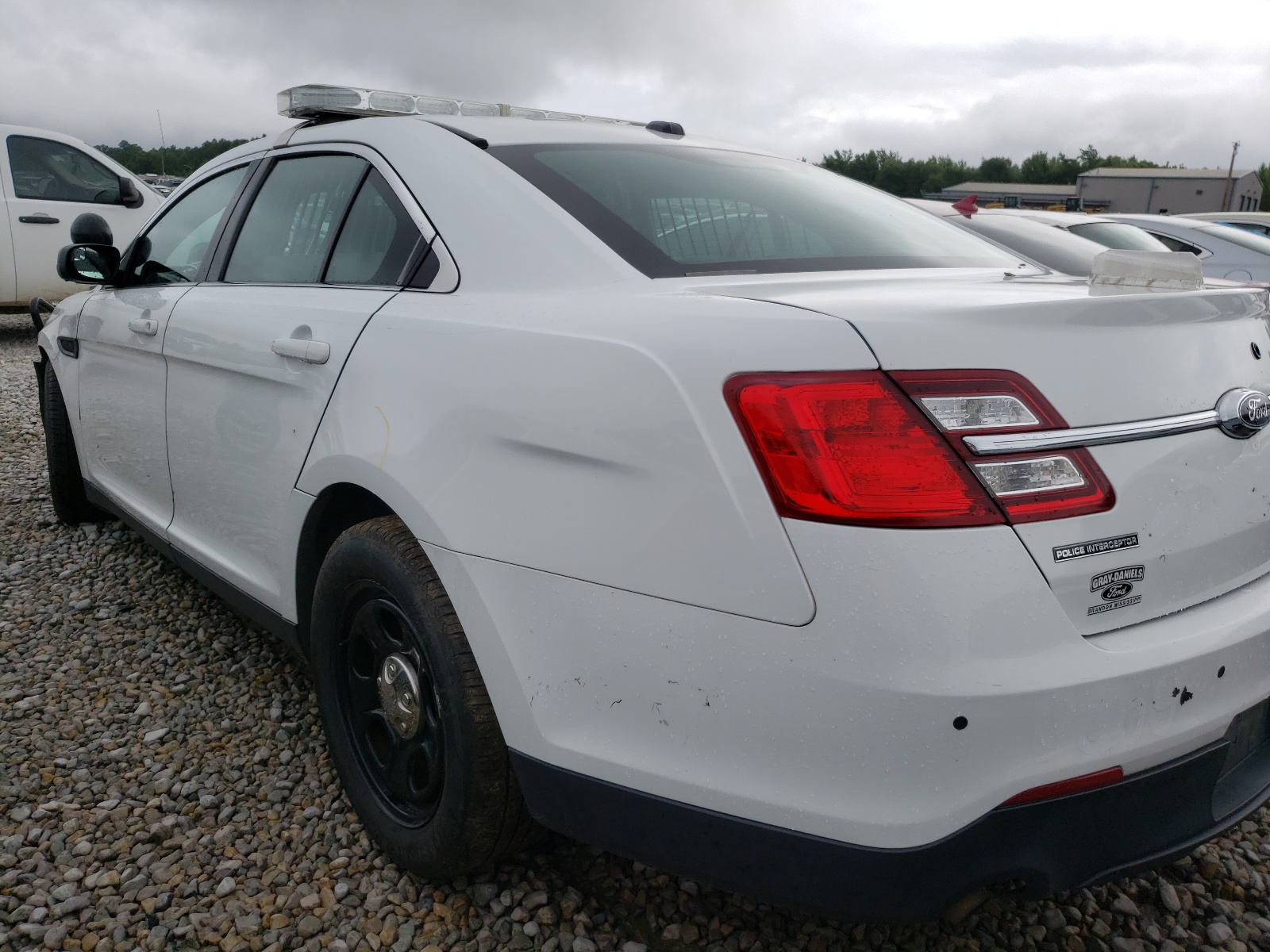 Фото 3 с аукциона – 2017 FORD TAURUS POL с VIN 1FAHP2MK8HG102869