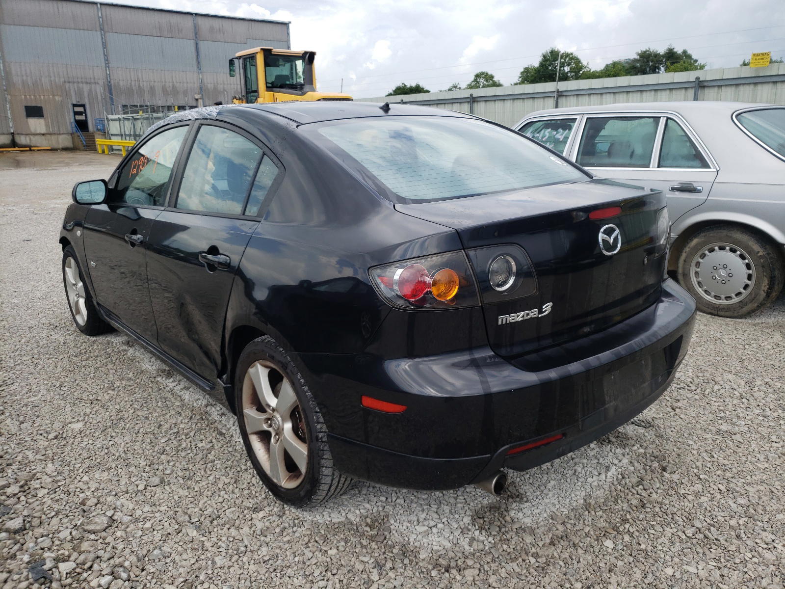 Photo 3 from auction – 2006 MAZDA 3 S with VIN JM1BK324061412541