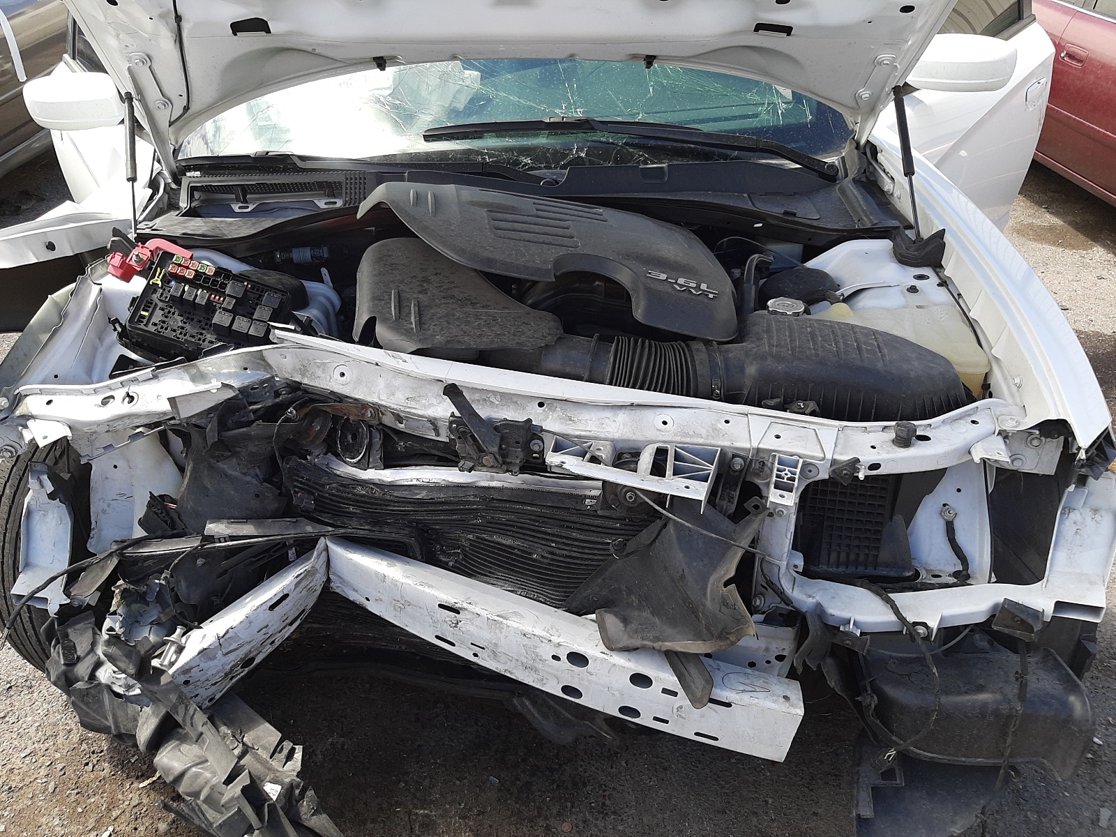Photo 7 from auction – 2018 DODGE CHARGER SX with VIN 2C3CDXHG6JH129079