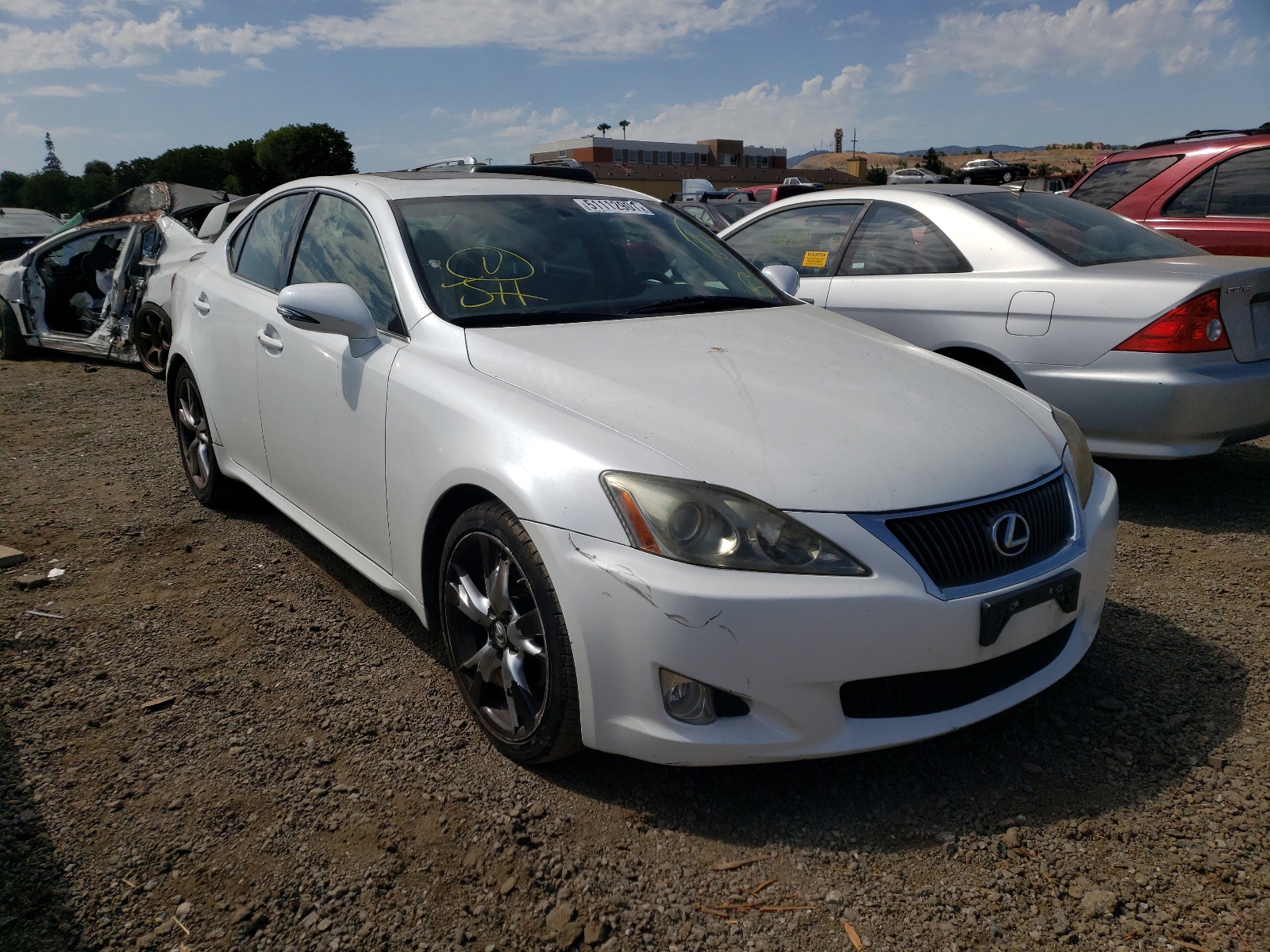 Photo 1 from auction – 2009 LEXUS IS 250 with VIN JTHBK262792090173