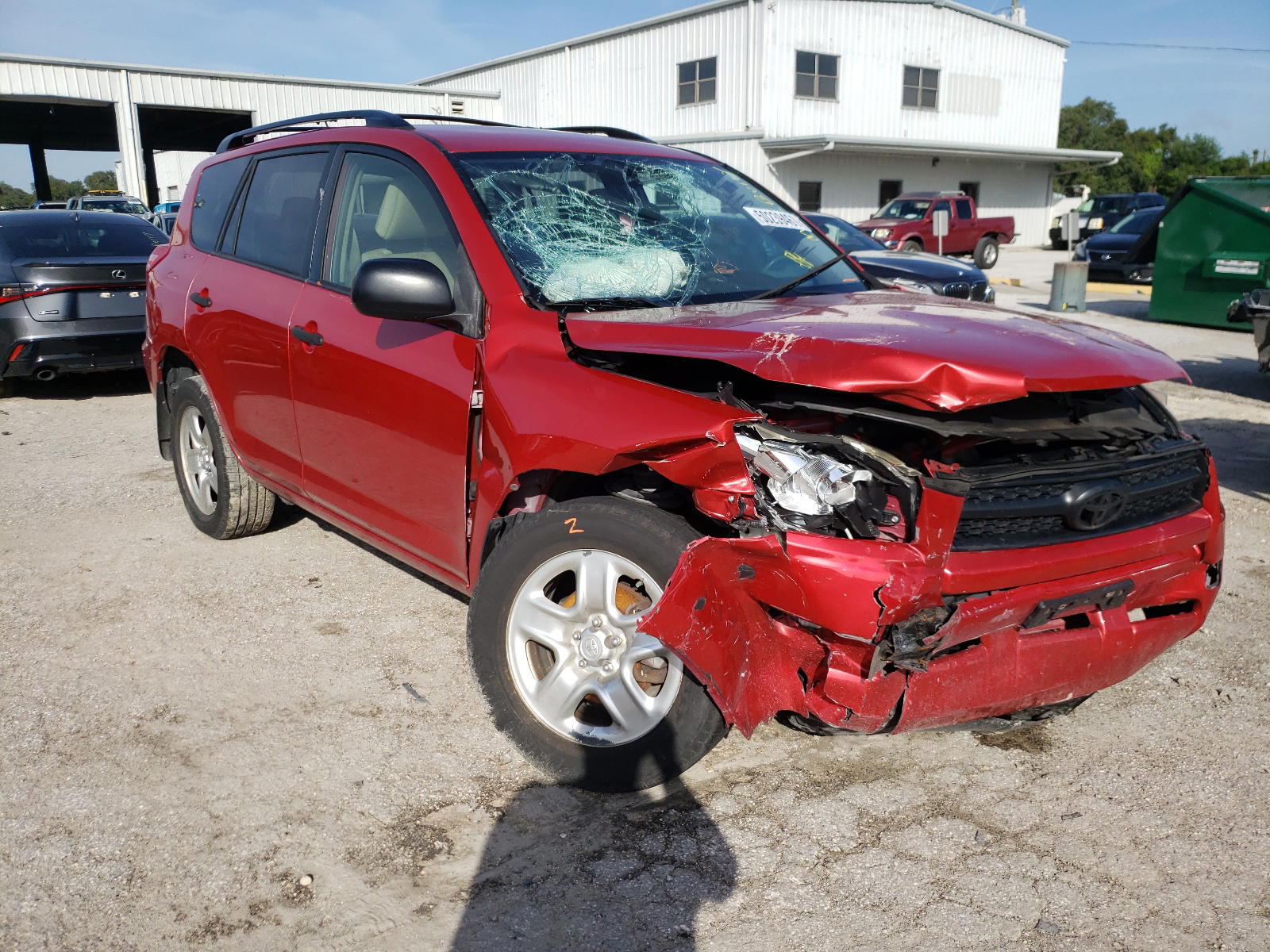 TOYOTA RAV4 2012 with VIN JTMJF4DV4C5058202 - Photo from auction