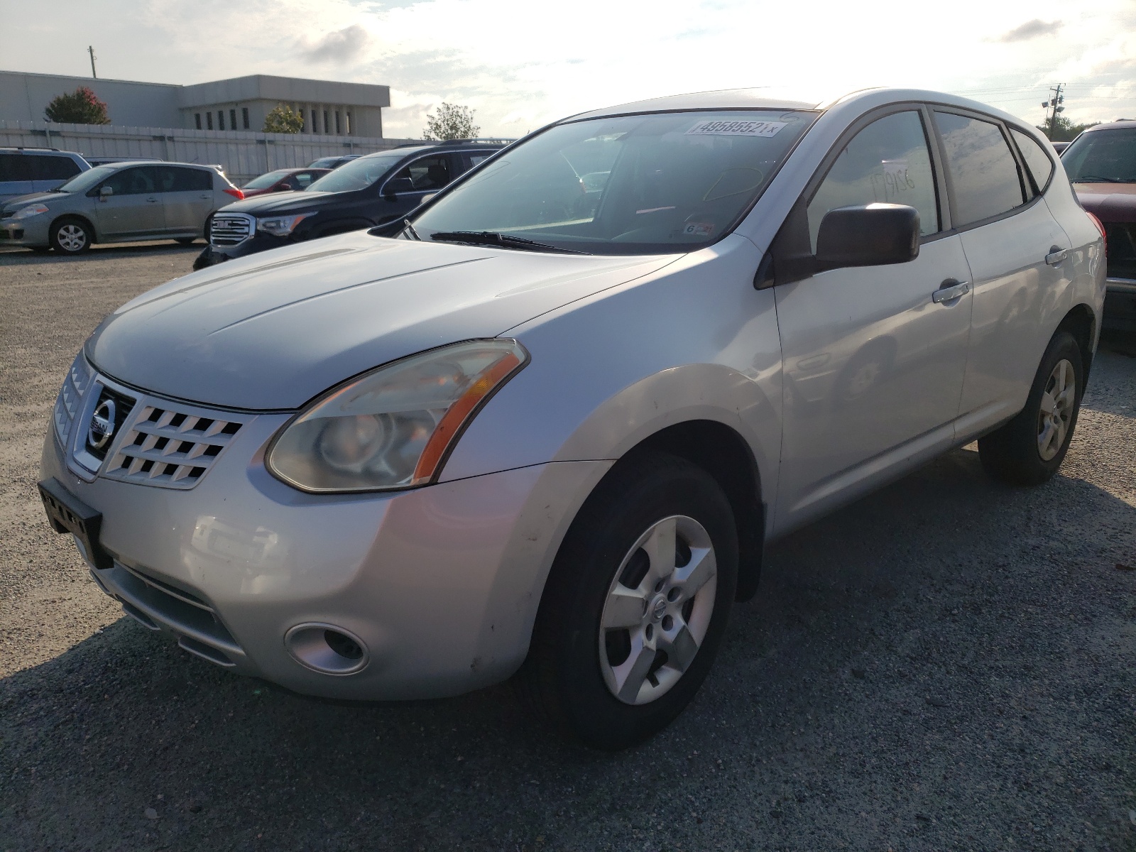 Photo 2 from auction – 2009 NISSAN ROGUE with VIN JN8AS58VX9W438941