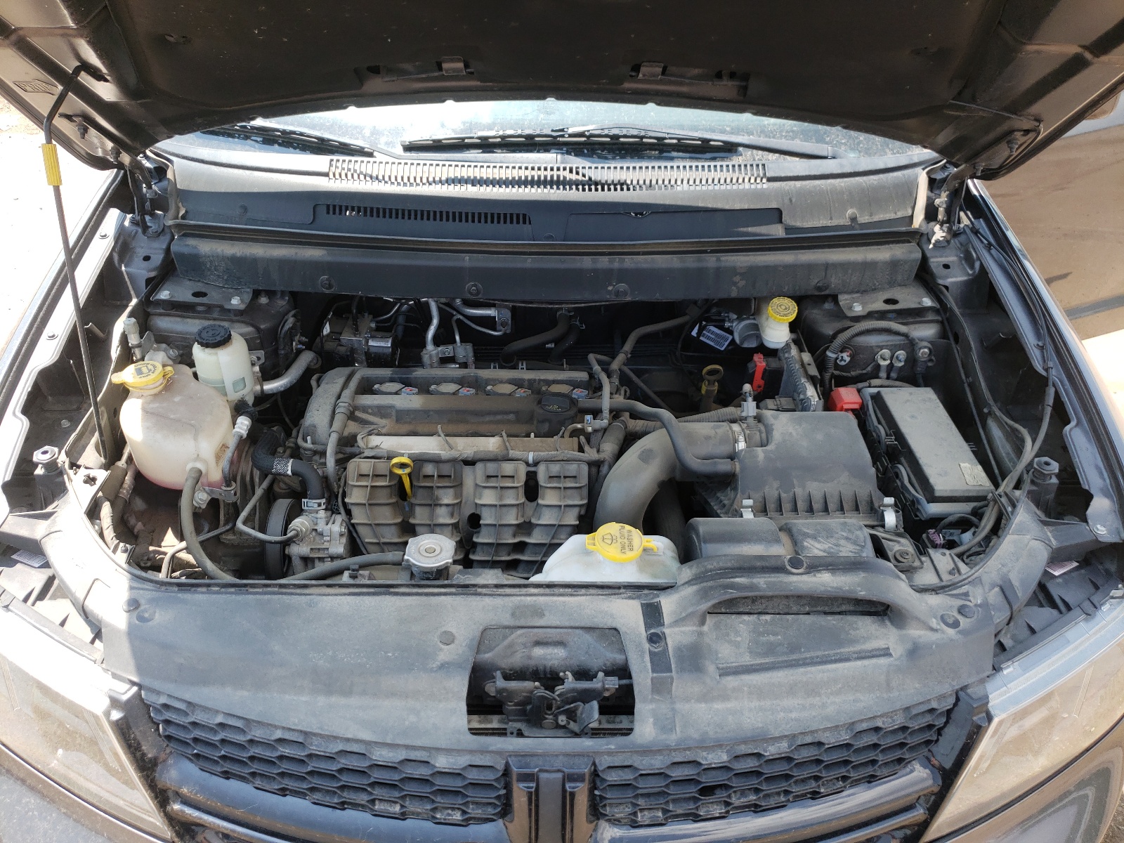Photo 7 from auction – 2016 DODGE JOURNEY CR with VIN 3C4PDCGB4GT215261