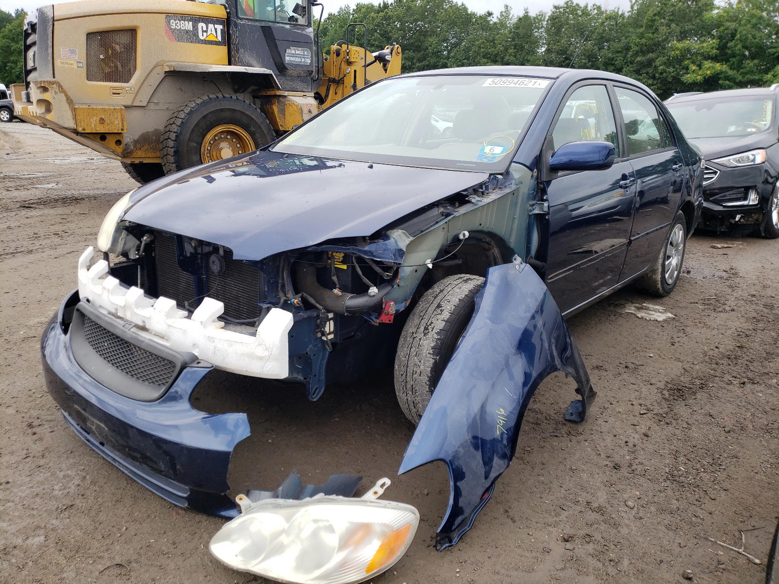 Photo 2 from auction – 2004 TOYOTA COROLLA with VIN 2T1BR32E84C259310
