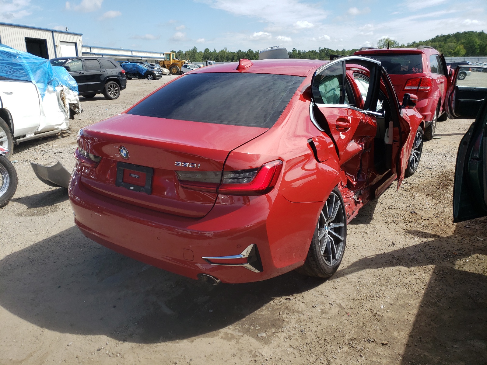 Photo 4 from auction – 2019 BMW 330I with VIN WBA5R1C59KAK07103