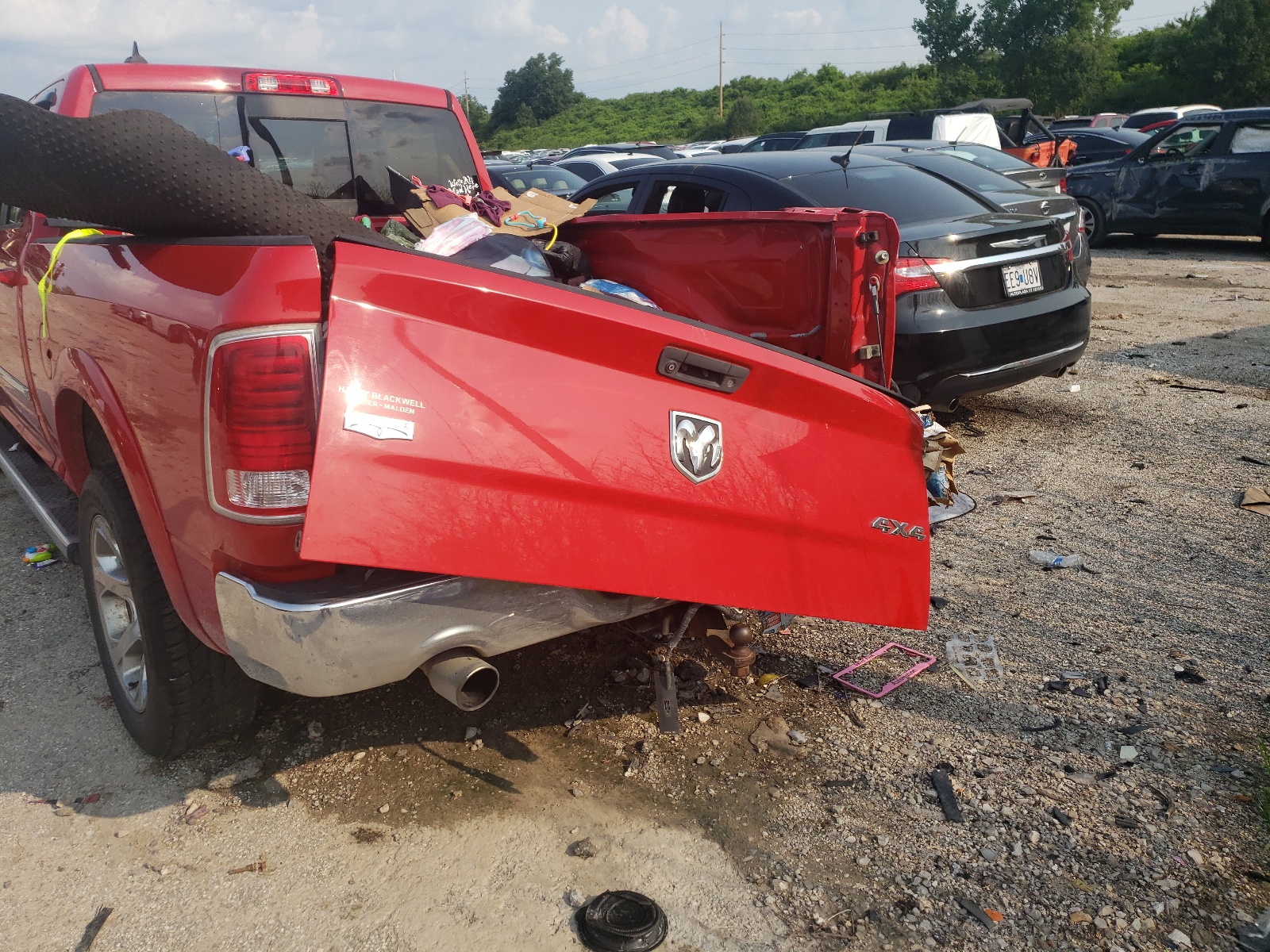 Zdjęcie 9 z aukcji – 2014 RAM 1500 LARAM z VIN 1C6RR7JT4ES120367