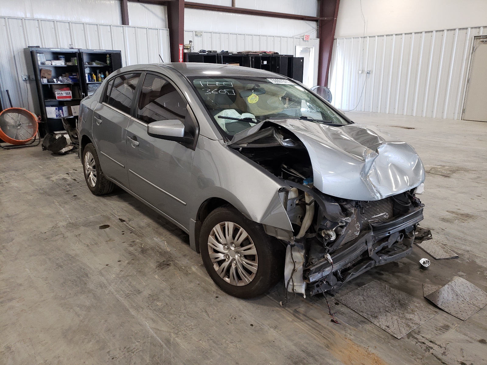 Photo 1 from auction – 2008 NISSAN SENTRA 2.0 with VIN 3N1AB61E28L684420