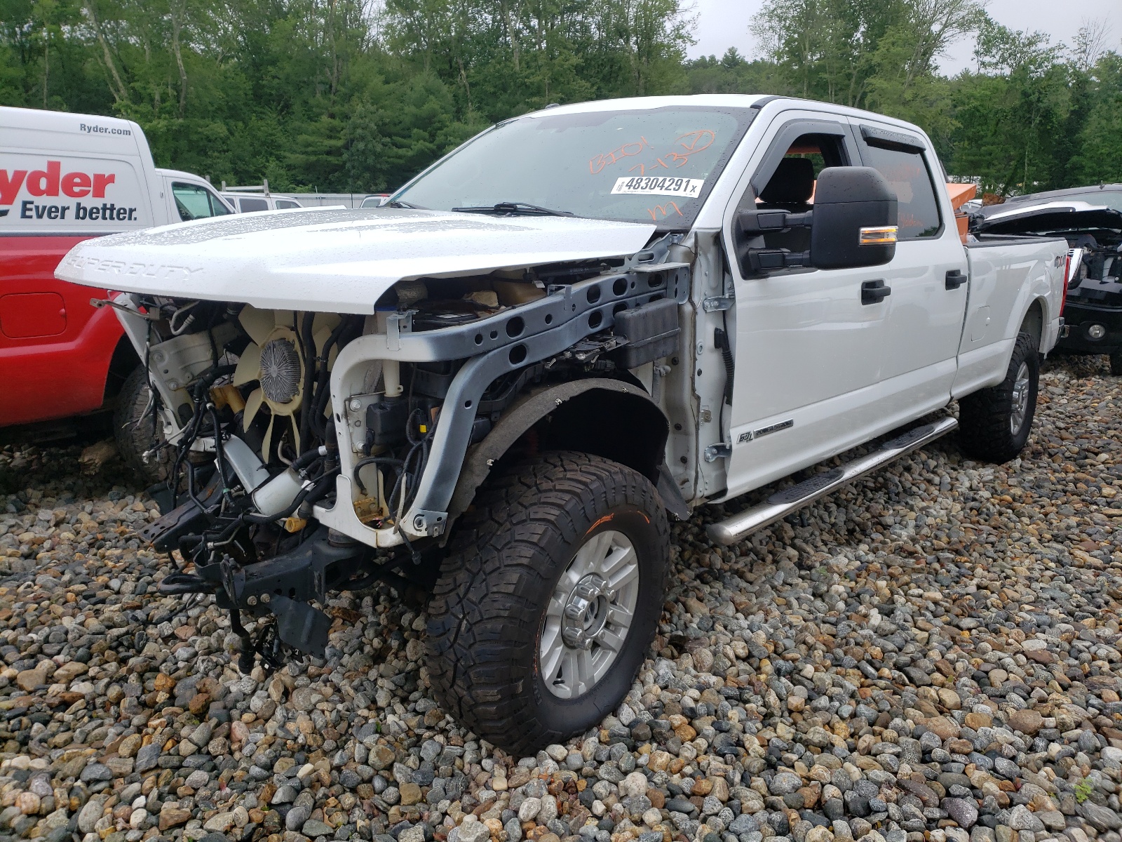 Photo 2 from auction – 2017 FORD F250 SUPER with VIN 1FT7W2BT4HEC64806